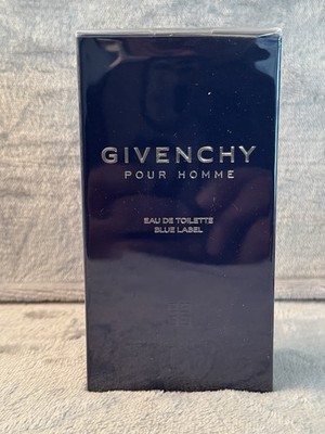 Givenchy Pour Homme Blue Label Eau de Toilette Spray for Men 3.3 fl oz