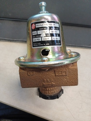 #ad Bell amp; Gossett Pressure Reducing Valve 110196LF B7 12 $55.95