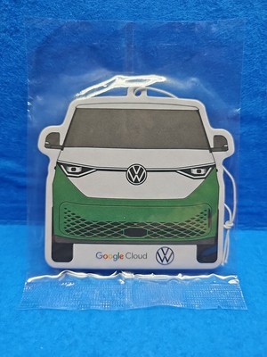 Volkswagen I.D. Buzz  Google Cloud Air Freshener Pack Of 3 NEW