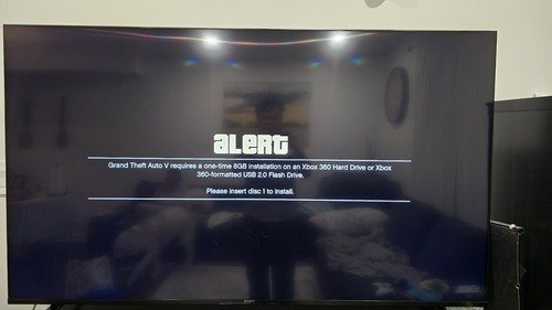 Rockstar Grand Theft Auto 5 (Xbox 360, ) - Authentic, Tested - Picture 4 of 4