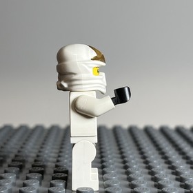 Lego Minifigure Ninjago Zane Set 30086 Hidden Sword - njo0053 njo053 - 2C