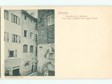 Pre-1907 NICE VIEW Florence - Firenze - Tuscany Italy i5383