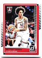 2025 Donruss WNBA #62 Brittney Griner