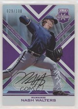 2016 Panini Elite Extra Edition Aspirations Purple 29/100 Nash Walters Auto 1u6