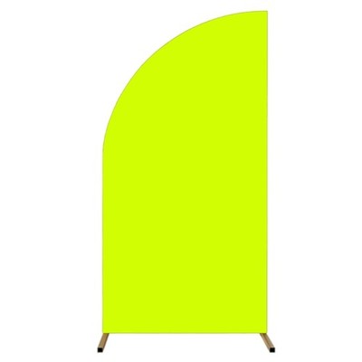 Spandex Arch Cover for Elegant Wedding Backdrops Double-Sided Background Cloth