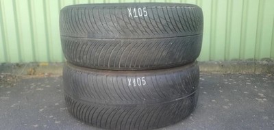 2x 255/50 R21 109H Winterreifen Michelin Pilot Alpin 5 SUV Dot2023 4mm X105
