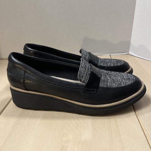 Clarks Collection Raisie Arlie Loafer Soft Cushion Flat Preppy Shoes Size 9.5 - Picture 4 of 13