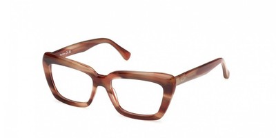 Maxmara Brille MM5210 Orange/horn 52/16/140 Damen