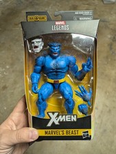 Hasbro Marvel Legends X-Men Beast 6  Figure  Caliban BAF Wave  New