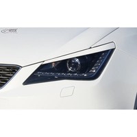 RDX Scheinwerferblenden FüR Seat Ibiza 6J/6P 2008-2017 Inkl. ST & SC ABS TÜV