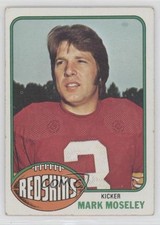 1976 Topps Mark Moseley #494 0z0n