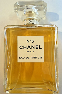 CHANEL Paris No 5 Eau de PARFUM Perfume for Women 3.4 oz 100 ml SPRAY-Authentic