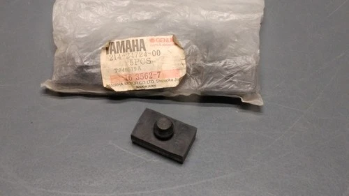 Yamaha genuine nos dt lb rd tx ty sr ct seat damper pn 214-24724-00