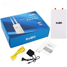 Waterproof Outdoor 300Mbps WiFi Router CAT4 4G LTE Routers 3G/4G SIM Card Router