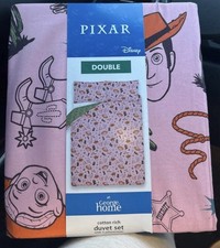 George Asda Toy Story Double Duvet Set with 2 Pillowcases Brand New In Packaging