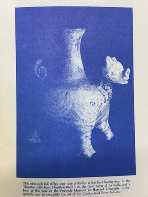 1965 Book Tennessee Relics, Fint Mace Sword Effigy Pipe Pot Pottery Cradleboard