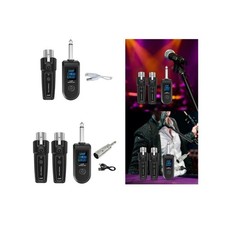 Sistema di trasmissione e ricezione audio per chitarra per basso elettrico