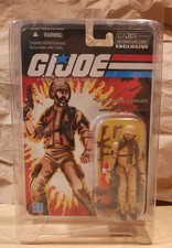 GI Joe FSS 8.0 Collectors Club Clutch VAMP Mark II Driver Case