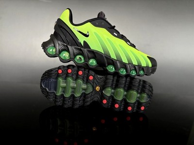 NIKE AIR MAX DN8 AMD -Green Strike- Sneaker schwarz/volt neon-grün DN 8 Gr.38,5
