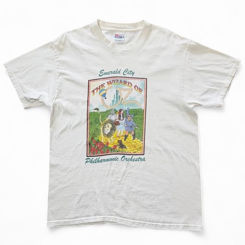 Vintage ‘97 Wizard Of Oz Virginia Tech Philharmonic Orchestra Art T-shirt Large
