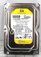 (2) WD5003ABYZ-011FA0 Western Digital 500GB 7.2K RPM SATA III Enterprise HD