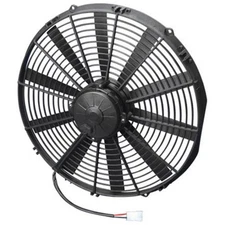 SPAL 2036 CFM 16in High Performance Fan Push/Straight VA18-AP70/LL-86S 30102047