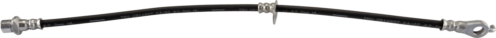 Left TRW-OE PHD510 Brake Hose for TOYOTA