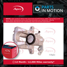 Brake Caliper fits AUDI A1 8X Rear Right 10 to 18 1J0615424D 1J0615424F Apec New