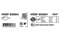 SKF Bremsbelagsatz, Scheibenbremse Vorderachse U.A. FüR Nissan, Opel, Renault