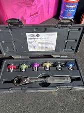 Matco Tools 7 Piece Magnetic Oil Drain Plug Socket Set Mst387 Like New