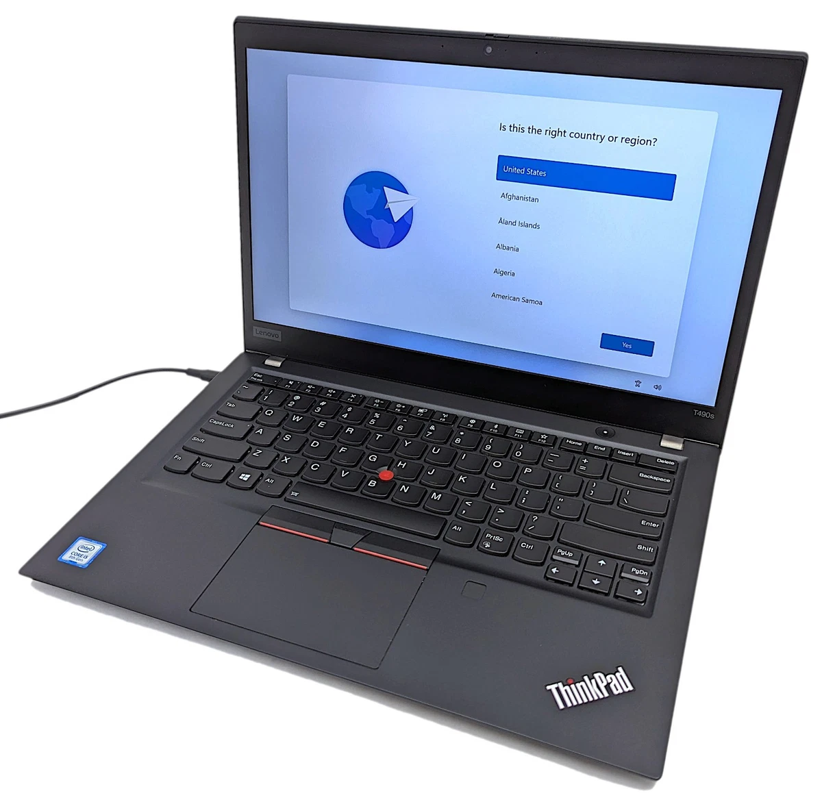 Lenovo 8GB 256GB SSD Capacity PC Laptops & Netbooks for sale | eBay