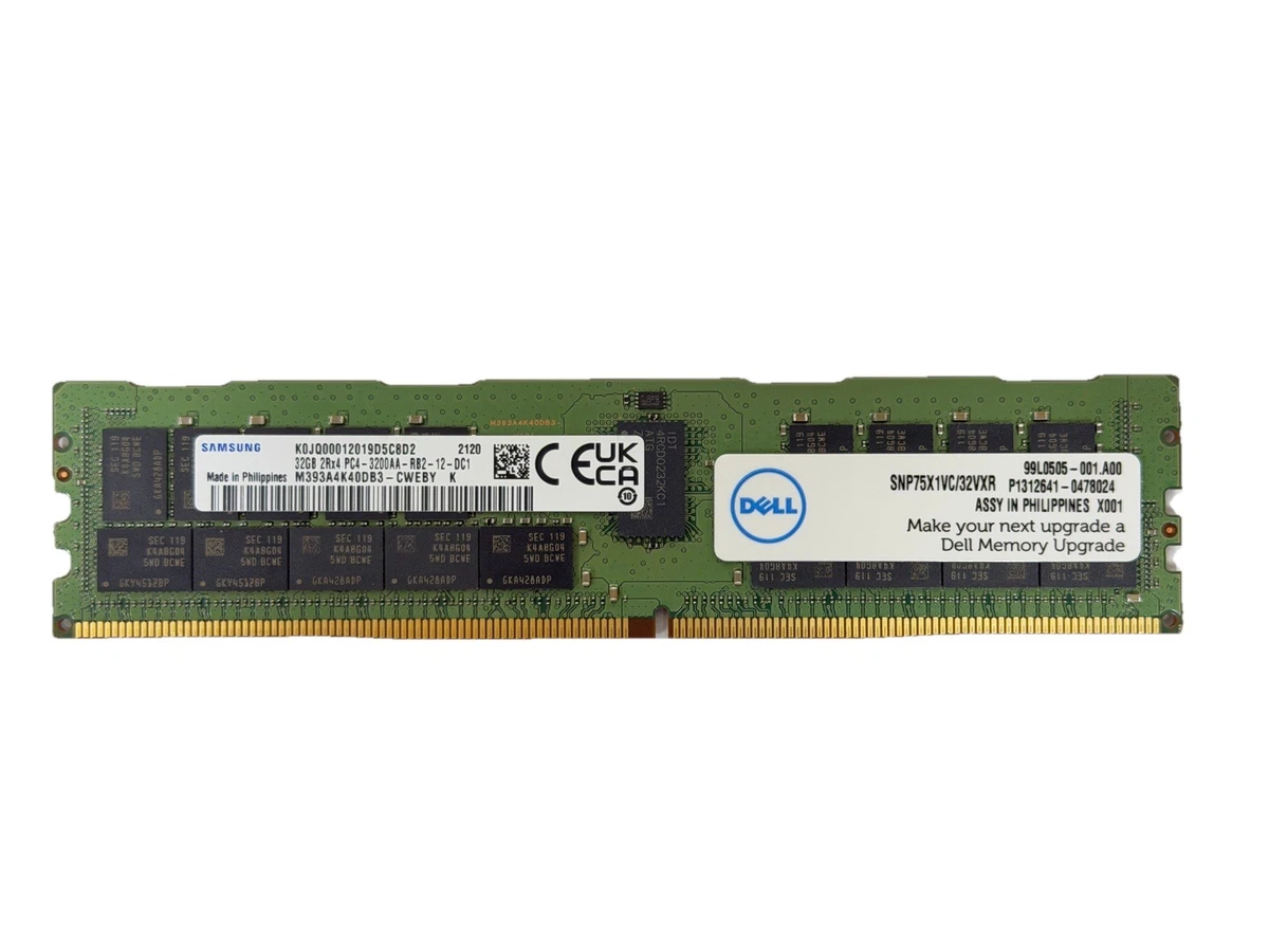 Samsung RDIMM DDR4 SDRAM Memory (RAM) for sale | eBay