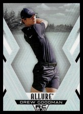 2026 Upper Deck Allure Golf 59 Drew Goodman RC