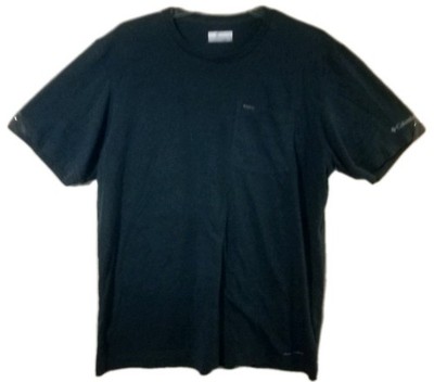 Columbia Sportswear Company T-Shirt Men XL Dark Green-Front Pocket  Omni- Wick 