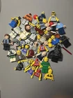 Lego Minifigures Parts Lot Spider Man, Star Wars, Harry Potter Marvel, Adventure