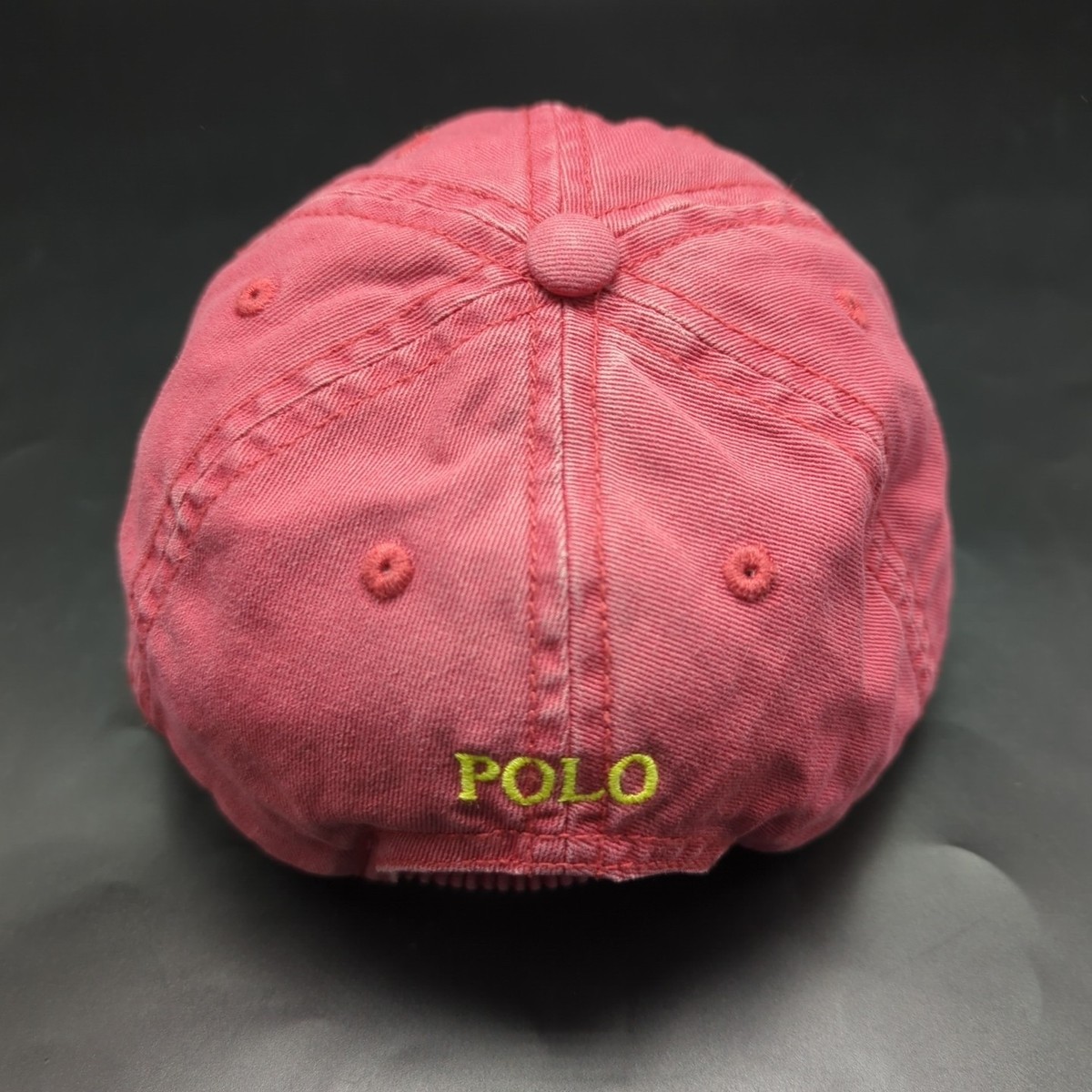 POLO RALPH LAUREN hat one size pink cap - Baby / toddler size | eBay