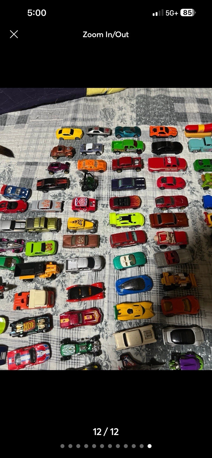 Huge Lot Of Over 150 Hot Wheels Die cast Various Brands And Lines  1/64