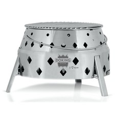 BBQ-Toro Edelstahl Dutch Oven Grill "DOKING" | Dutch Oven Station, Feuerstelle