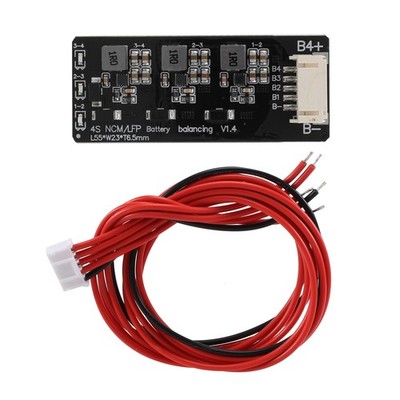 4S Li-Ionen Lipo Lifepo4 LFP Batterie Aktiv Equalizer Balancer  1.2A Bal4019