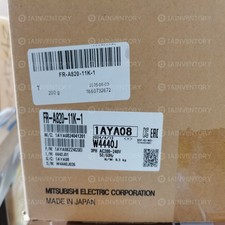 1PC NEW Mitsubishi FR-A820-11K-1 With Warrant...