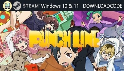 NEU PC Computer Spiel Punch Line für Windows 10 11 STEAM Download Code Game Key