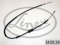 Linex Seilzug, Feststellbremse 14.01.19 Passend FüR Fiat Lancia