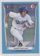 2014 Bowman Draft Blue 213/399 Jared Walker #DP130 3y5