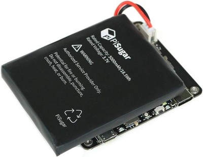 PiSugar 2 Plus Tragbare 5000 mAh USV Lithium Batterie Power Modul Plattform für E