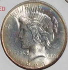 1923 Peace Silver Dollar $1 Philadelphia 90% Silver High Grade XF/AU Details