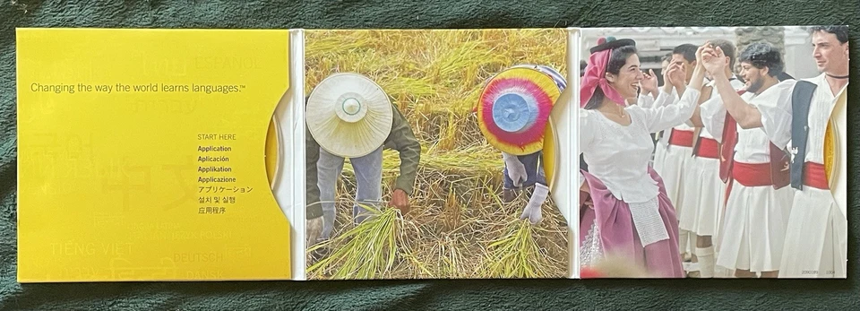 Rosetta Stone Spanish (Latin America) Level 1-3 Set Version Four READ - Image 3 of 4