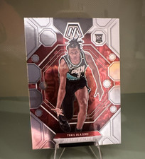 Panini Mosaic Rookie Jabari Walker #215 2022-23 Portland Trail Blazers NBA