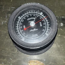 SETH THOMAS MODEL 1635-000 SEASPRITE II MARINE SHIP'S ANEROID WEATHER BAROMETER