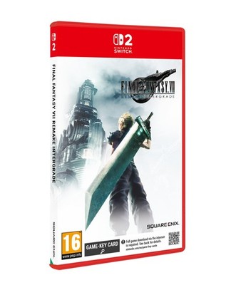 Final Fantasy VII Remake Intergrade - Deluxe Edition - Nintendo Switch 2 - Neu
