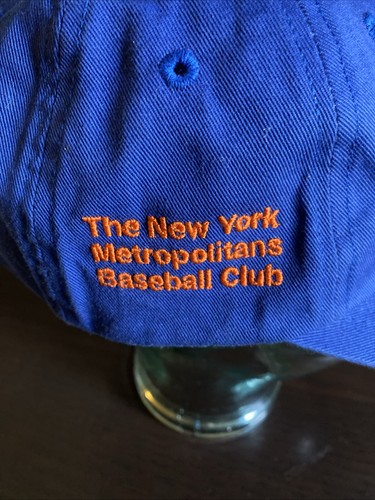 Cappello New York Mets Baseball Club MLB (regolabile) - Foto 3 di 4